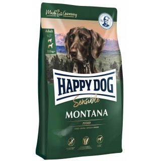 Happy Dog Sensible Montana - dry dog food with horsemeat - Sausā